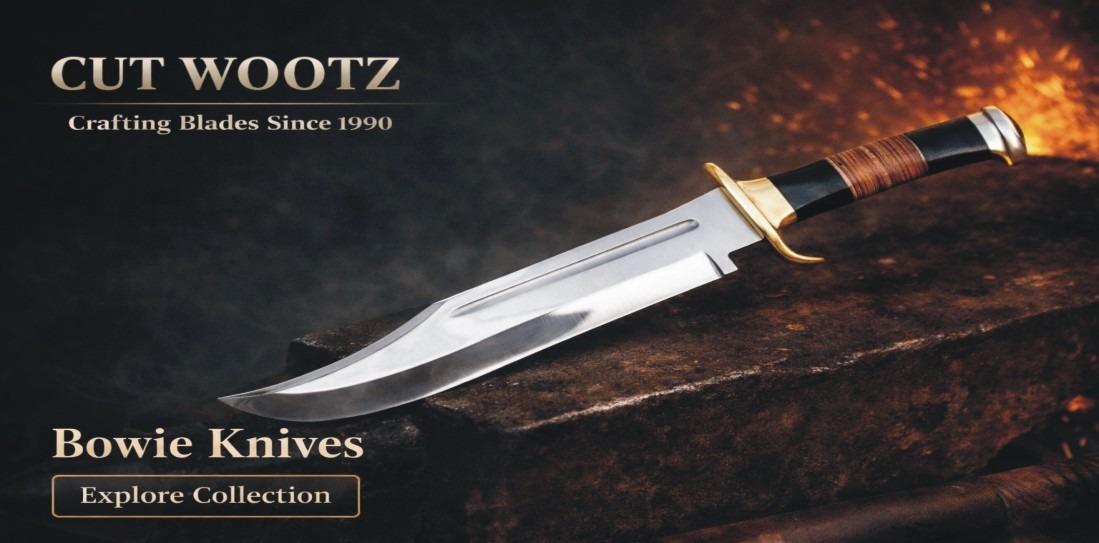 c bowie knife