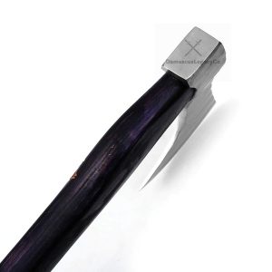 Hand Forged Viking Axe 1095 High Carbon Steel  Leather Sheath